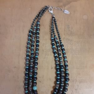 Coldwater Creek Beaded Necklace
